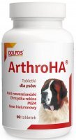 Dolfos ArthroHa Preparat wspomagający leczenie schorzeń stawów u psów 90 tabletek