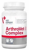 ArthoVet HA Preparat wspomagający pracę stawów dla psów i kotów 90 tabletek