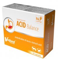 Acid Balance Preparat wspierający układ pokarmowy psów i kotów 30 kapsułek