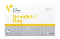 UrinoVet Dog Preparat na układ moczowy dla psów 30 tabletek