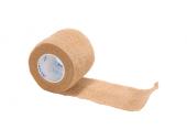 STOKBAN Samoprzylepny bandaż elastyczny kolor cielisty 2,5 cm x 4,5 m 1 szt.