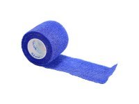 STOKBAN Samoprzylepny bandaż elastyczny kolor niebieski 5 cm x 4,5 m 1 szt.