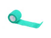STOKBAN Samoprzylepny bandaż elastyczny kolor zielony 2,5 cm x 4,5 m 1 szt.