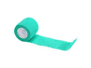 STOKBAN Samoprzylepny bandaż elastyczny kolor zielony 7,5 cm x 4,5 m 1 szt.