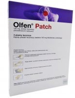 Olfen Patch plast.leczn. 0,14 g 2 plastry