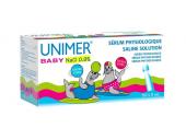 Unimer Baby NaCl 0,9% sól fizjologiczna 50 amp.a 5 ml