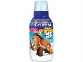 Elgydium Junior ICE AGE - płyn do płukania jamy ustnej dla dzieci od 7 roku życia z fluorem 500ml