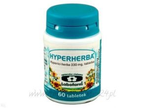 Hyperherba  0,33 g 60 tabletek