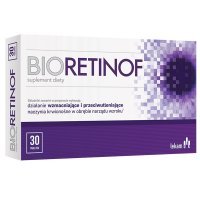 Bioretinof 30 tabletek