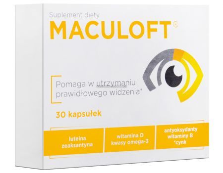 Maculoft 30 kapsułek