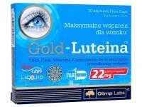 OLIMP Gold-Luteina 30 kaps.