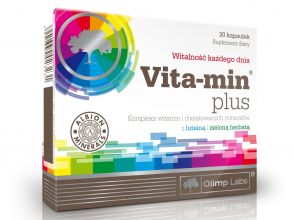OLIMP Vita-Min Plus 30 kaps.