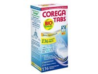 Corega Tabs Bio Formula Tabletki do czyszczenia protez zębowych i aparatów ortodontycznych 136 tabl.