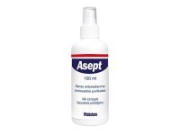Asept Aerosol d/dezynf.sk. płyn 100 ml