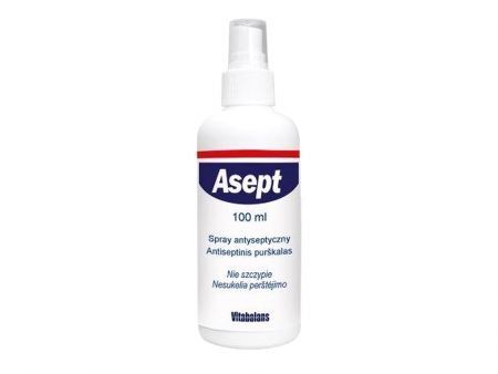 Asept Aerosol płyn do dezynfekcji skóry 100 ml