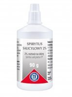 Spirytus salicylowy 2% 90 g HASCO