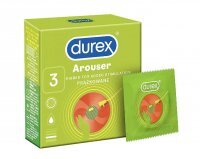 DUREX AROUSER Prezerwatywy 3 sztuki
