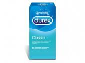 DUREX CLASSIC Prezerwatywy 12 szt.