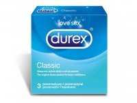 DUREX CLASSIC Prezerwatywy 3 szt.
