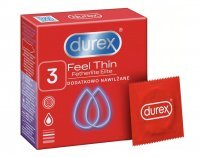 DUREX FEEL THIN Prezerwatywy 3 sztuki