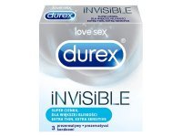 DUREX INVISIBLE Prezerwatywy 3 sztuki