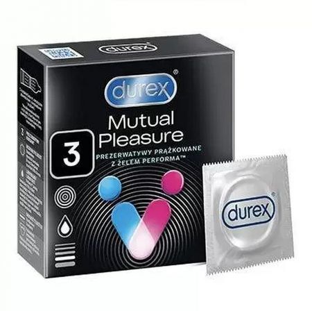 DUREX MUTUAL PLEASURE Prezerwatywy 3 sztuki