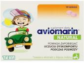 Aviomarin Natural 10 tabletek