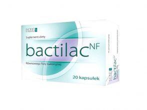 Bactilac NF 20 kapsułek