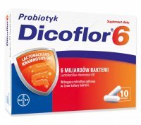 Dicoflor 6 10 kapsułek