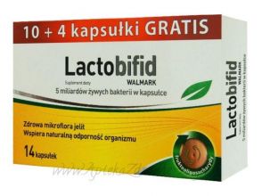 Lactobifid 14 kapsułek