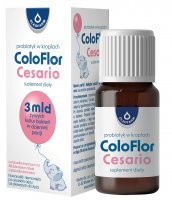 OLEOFARM Coloflor Cesario krople doustne 5 ml