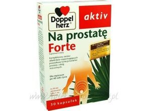Doppelherz aktiv Na prostatę Forte kaps. 3
