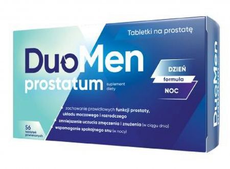 DuoMen prostatum 28 tabletek + 28 tabletek