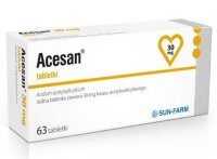 Acesan 30 mg 63 tabletki