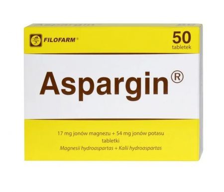 Aspargin  0.5 x 50 tabletek