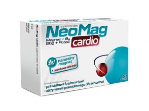 NeoMag Cardio tabl. 50 tabl.