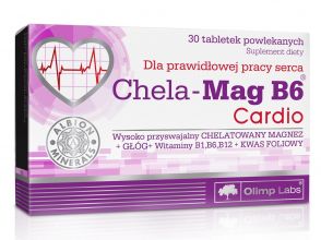 OLIMP Chela-Mag B6 Cardio 30 tabl.