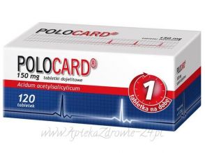 Polocard 150mg 120 tabletek