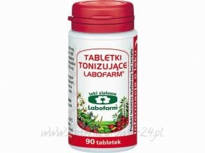 Tabletki tonizujące Labofarm 90 tabl.