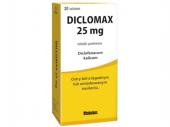 Diclomax 25 mg 20 tabletek powlekanych