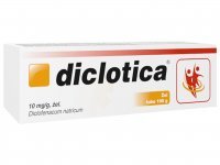 Diclotica żel 10 mg/g