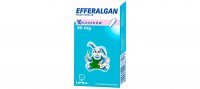 Efferalgan 80 mg 10 czopków