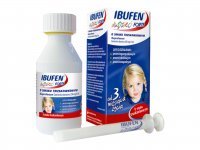 Ibufen dla dzieci Forte smak truskawkowy 40 ml