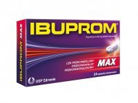 Ibuprom MAX 0,4 g  24 tabetki