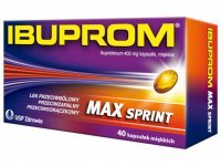Ibuprom Max Sprint 40 kapsułek miękkich