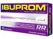 Ibuprom RR 400 mg 24 tabletki powlekane