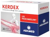 Kerdex 25 mg 30 tabletek powlekanych
