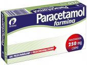 Paracetamol 0,25 g 10 czopków