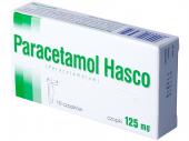 Paracetamol Hasco 0,125G 10 czopków