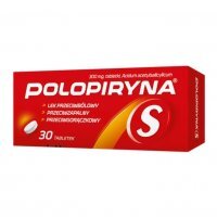 Polopiryna S  0,3 g 30 tabletek